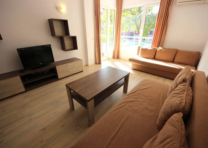 شقة Menada Zornitsa ساني بيتش